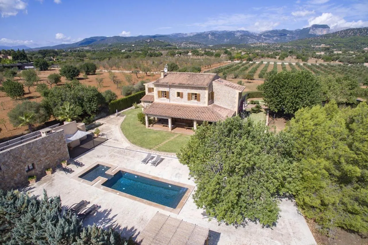 ביניסלם Villa Es Triquet Family