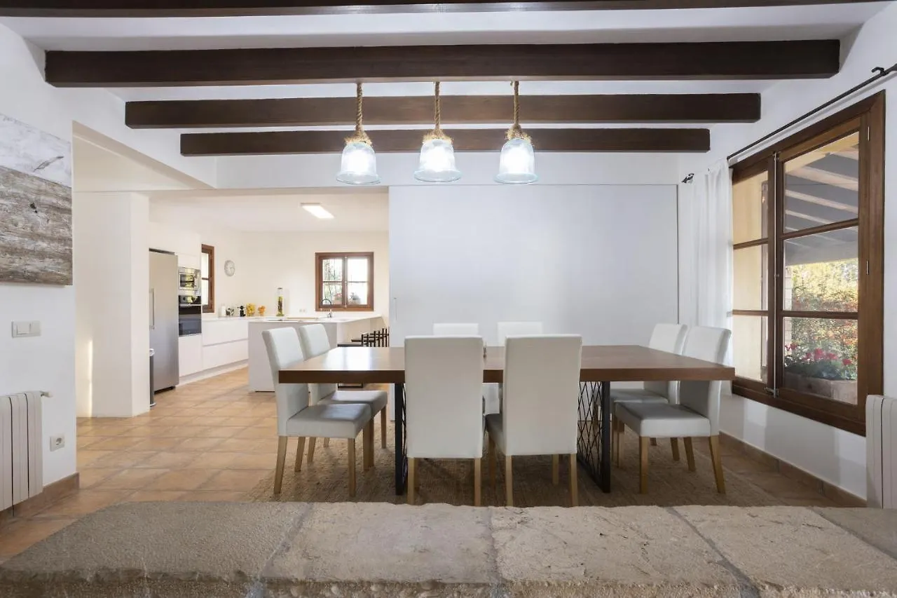 ביניסלם Villa Es Triquet Family